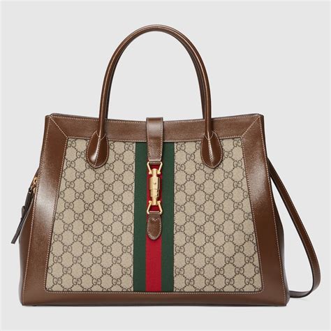 jackie o bag gucci|jackie 1961 large tote bag.